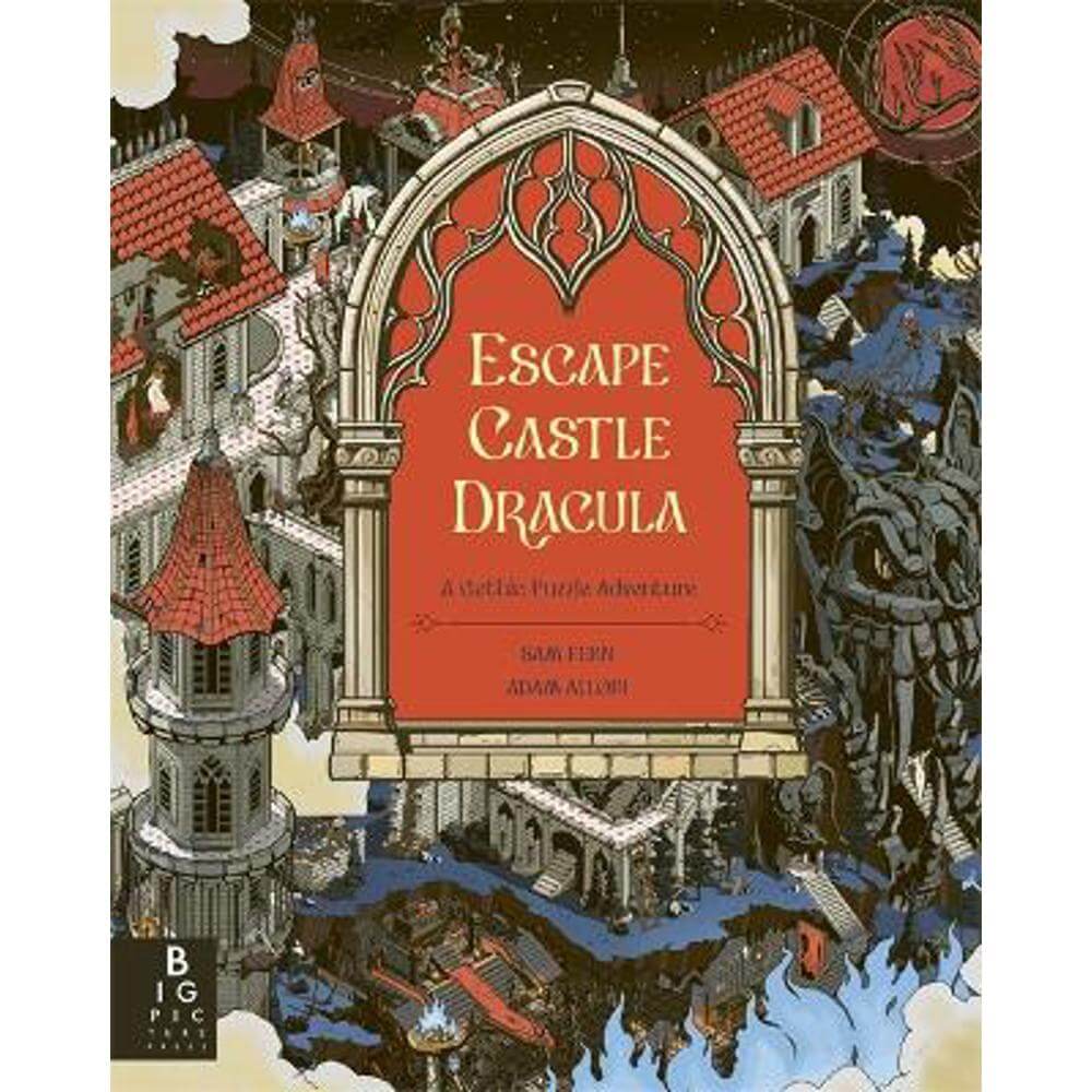 Escape Castle Dracula: A Gothic Puzzle Adventure (Hardback) - Sam Fern